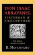 Don Isaac Abravanel, statesman & philosopher /