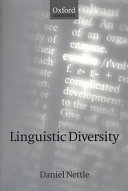 Linguistic diversity /