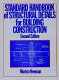 Standard handbook of structural details for building construction /