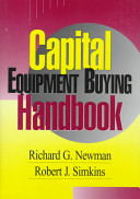 Capital equipment buying handbook /