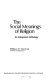 The social meanings of religion : an integrated anthology.