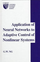 Application of neural networks to adaptive control of nonlinear systems /