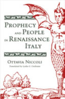 Prophecy and people in Renaissance Italy /