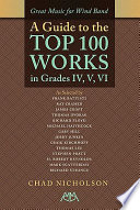 Great music for wind band : a guide to the top 100 works in grades IV, V, VI /