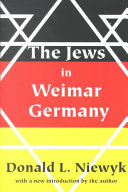 The Jews in Weimar Germany /