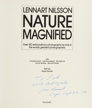 Nature magnified : over 120 extraordinary photographs by one of the world's greatest photographers /