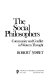 The social philosophers: community and conflict in Western thought