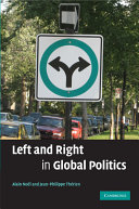Left and right in global politics /