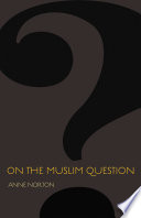 On the Muslim question /