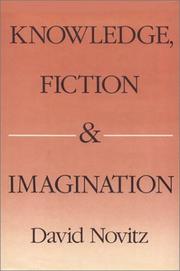 Knowledge, fiction & imagination /