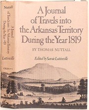 A journal of travels into the Arkansas Territory during the year 1819 /