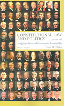 Constitutional law and politics /