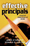 Effective principals : positive principles at work /