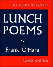 Lunch poems /