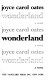Wonderland : a novel /