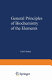General principles of biochemistry of the elements /