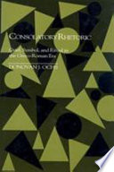 Consolatory rhetoric : grief, symbol, and ritual in the Greco-Roman era /