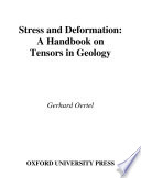 Stress and deformation : a handbook on tensors in geology /