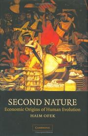 Second nature : economic origins of human evolution /