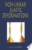 Non-linear elastic deformations /