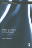 Moral exemplars in the Analects : the good person is that /