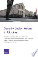 Security sector reform in Ukraine /