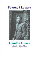 Selected letters, Charles Olson /
