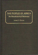 The peoples of Africa : an ethnohistorical dictionary /