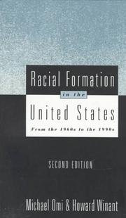 Racial formation in the United States : from the 1960s to the 1990s /