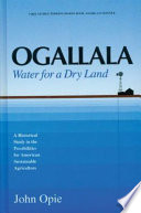 Ogallala : water for a dry land /