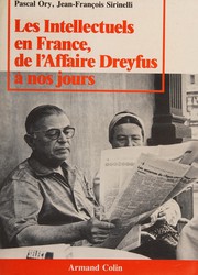 Les intellectuels en France, de l'affaire Dreyfus à nos jours /