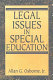 Legal issues in special education /