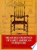 Measured drawings of early American furniture /