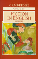 Cambridge guide to fiction in English /