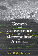 Growth and convergence in metropolitan America /