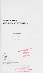 Human milk and infant formula /
