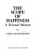 The scope of happiness : a personal memoir /