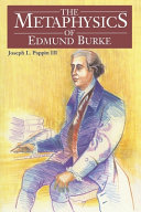The metaphysics of Edmund Burke /