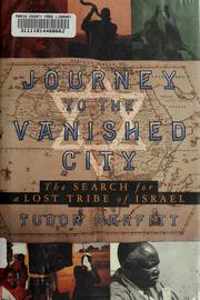 Journey to the vanished city : the search for a lost tribe of Israel /