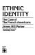 Ethnic identity, the case of the French Americans /