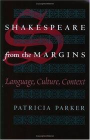 Shakespeare from the margins : language, culture, context /