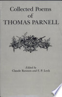 Collected poems of Thomas Parnell /