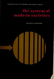 The system of modern societies