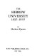 The Hebrew University, 1925-1935.