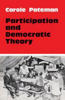 Participation and democratic theory