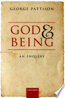 God and being : an enquiry /