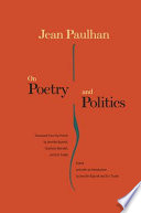 On poetry and politics /