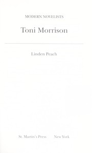 Toni Morrison /