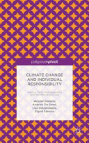 Climate change and individual responsibility : agency, moral disengagement and the motivational gap /