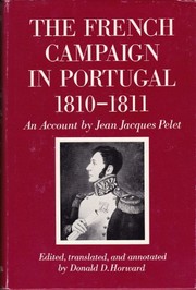 The French campaign in Portugal, 1810-1811: an account /